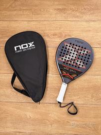 Racchetta Padel Nox AT10 Genius 18k Alum