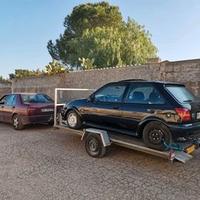 Rimorchio Ellebi monoasse rinforzato