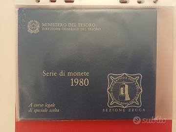 Serie in lire 1980