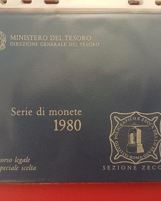 Serie in lire 1980
