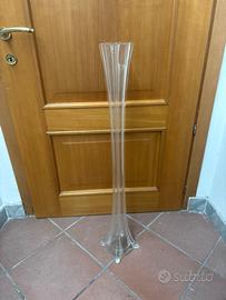 Vaso in vetro di design 98cm