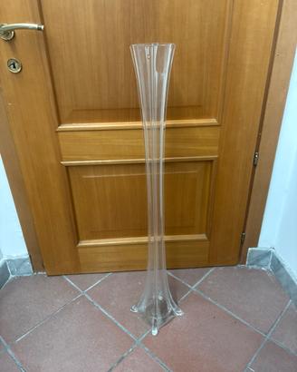 Vaso in vetro di design 98cm