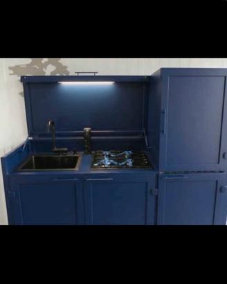 cucina da esterno 