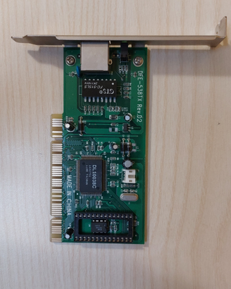 Scheda di Rete D-Link per PC / Desktop