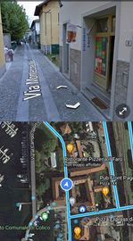 Spazio commerciale al lago 100mq Colico