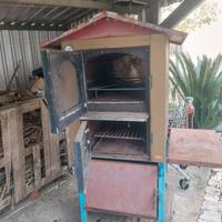 forno  a legna 
