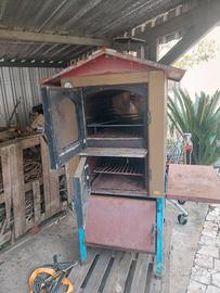 forno  a legna 