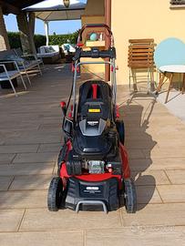 TOSAERBA A BENZINA TRAZIONATO