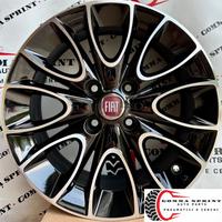 4 CERCHI IN LEGA ORIGINALI R15 FIAT GRANDE PUNTO