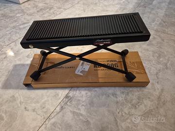 Poggiapiedi Chitarra Hamilton Stands Stage Pro 