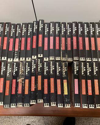 La Piovra - Serie quasi completa VHS originali