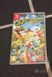 gigantosauro gioco nintendo