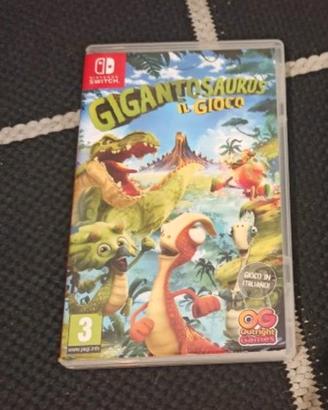 gigantosauro gioco nintendo