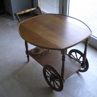 Carrello porta vivande da arredamento