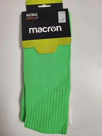 Kit 21 paia di calzettoni calcio Macron Nitro II S
