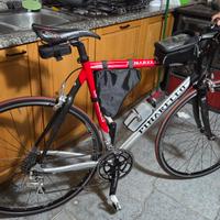 Bicicletta da corsa muscolare pinarello