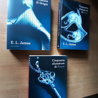 E.L. James /Helen Pollard/ kerstin Gier, trilogie