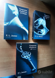 E.L. James /Helen Pollard/ kerstin Gier, trilogie