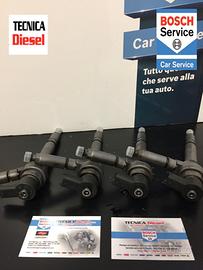 Iniettori Diesel Bosch 0445110175 REVISIONATI