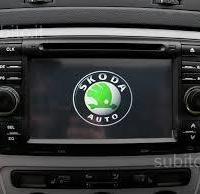 Navigatore dvd autoradio skoda octavia usb ipod