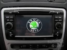 Navigatore dvd autoradio skoda octavia usb ipod