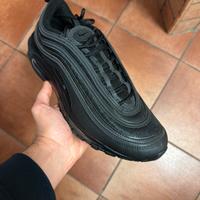 Air max 97 triple black nuove