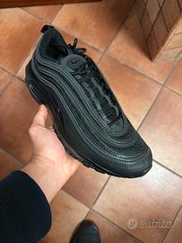 Air max 97 triple black nuove