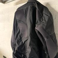 Casco aperto xl biaco e giaccone estivo traforato