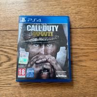 Gioco Call of Duty WWII PS4 e PS5