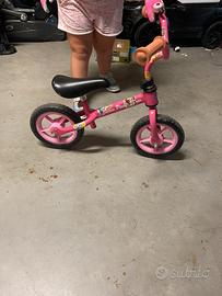 Bicicletta chicco senza pedali