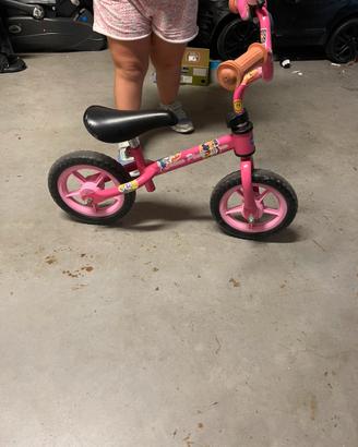 Bicicletta chicco senza pedali