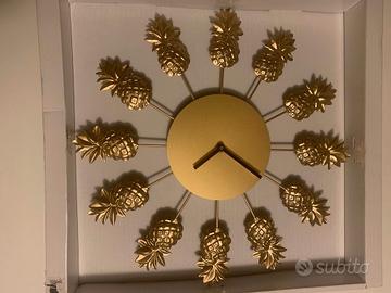 Orologio da muro con ananas maison du monde