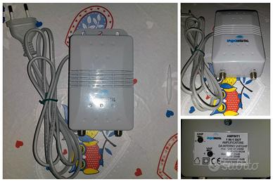 Amplificatore antenna VHF/UHF