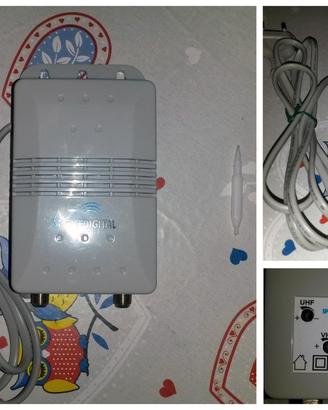 Amplificatore antenna VHF/UHF