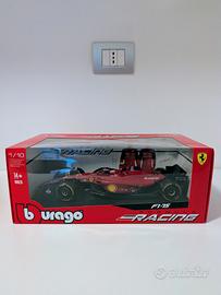 Modellino Ferrari F1-75 Carlos Sainz #55 Bburago