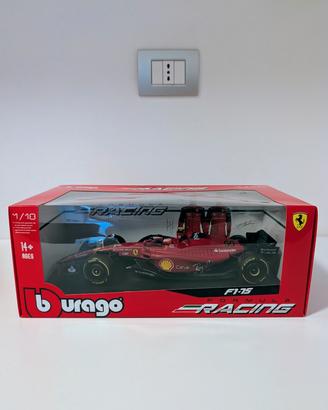 Modellino Ferrari F1-75 Carlos Sainz #55 Bburago