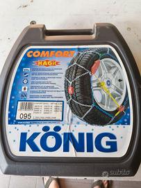 CATENE DA NEVE KÖNIG COMFORT MAGIC MISURA 095