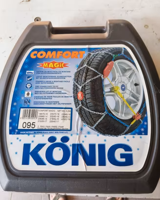 CATENE DA NEVE KÖNIG COMFORT MAGIC MISURA 095