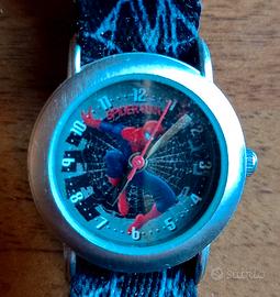 orologio di spiderman 