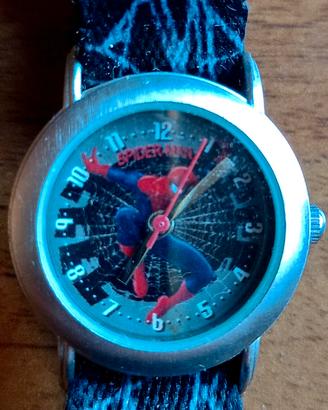 orologio di spiderman 