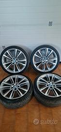 Cerchi e gomme bmw 20