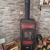 stufa a legna rina -vulcania