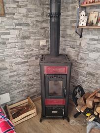 stufa a legna rina -vulcania