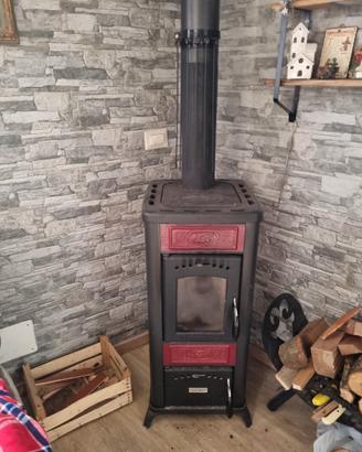 stufa a legna rina -vulcania