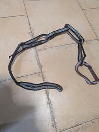 Corda arrampicata 15 m 1/2 8.3 mm + Daisy Chain