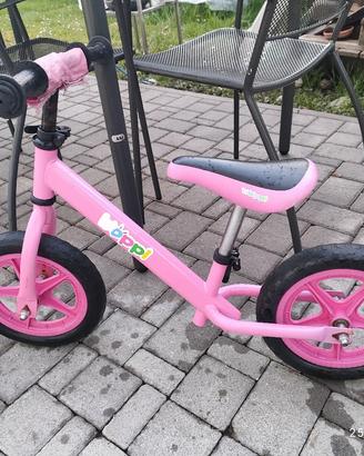 bici senza pedali 