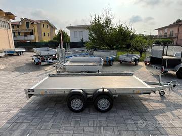 Carrello Rimorchio Ribassato 410x183 cm MultiFunzi