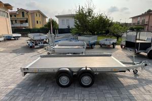 Carrello Rimorchio Ribassato 410x183 cm MultiFunzi