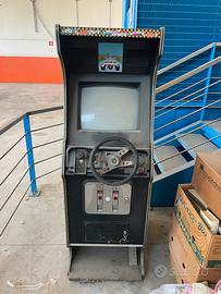 Videogioco cabinato vintage