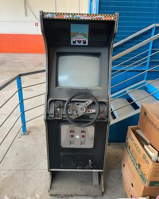 Videogioco cabinato vintage